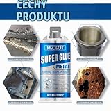 Meoeot Spawanie na zimno do metalu 85g, bardzo mocny epoksydowy do naprawy