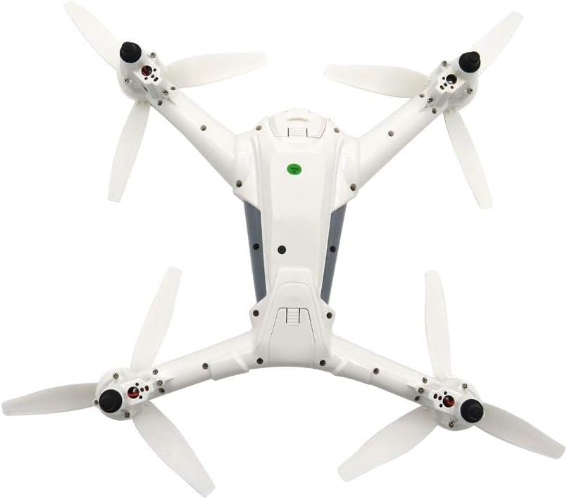 XK X300 RC Drone 6-Axis Gyro 4CH Optical Flow Positioning Air Press - White RTF