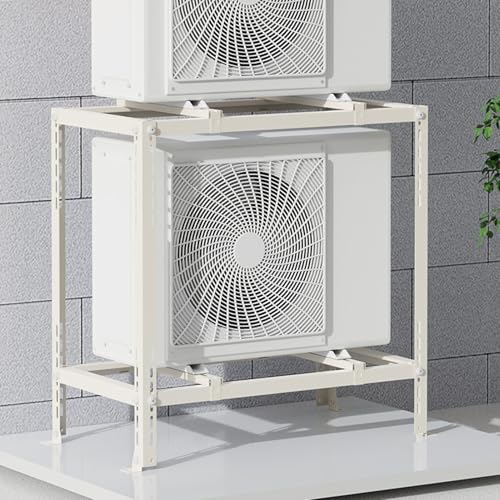 Support de sol pour climatiseur éliminant vibrations et rouille extérieure