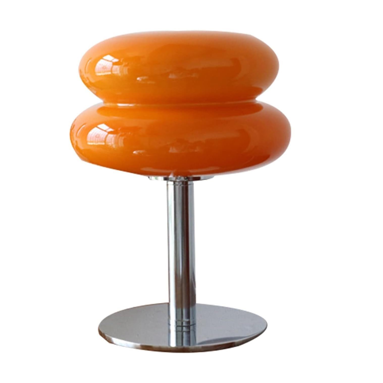 Lámpara De Mesa De Vidrio Usb, Luz Nocturna Regulable En 3 Colores, Lámpara De Noche Que Cuida Los Ojos Para Dormitorio, Sala De Estar U Oficina, Luz Ambiental Decorativa Moderna