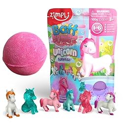 Zimpli Kids Large Unicorn Surprise Bath Bomb