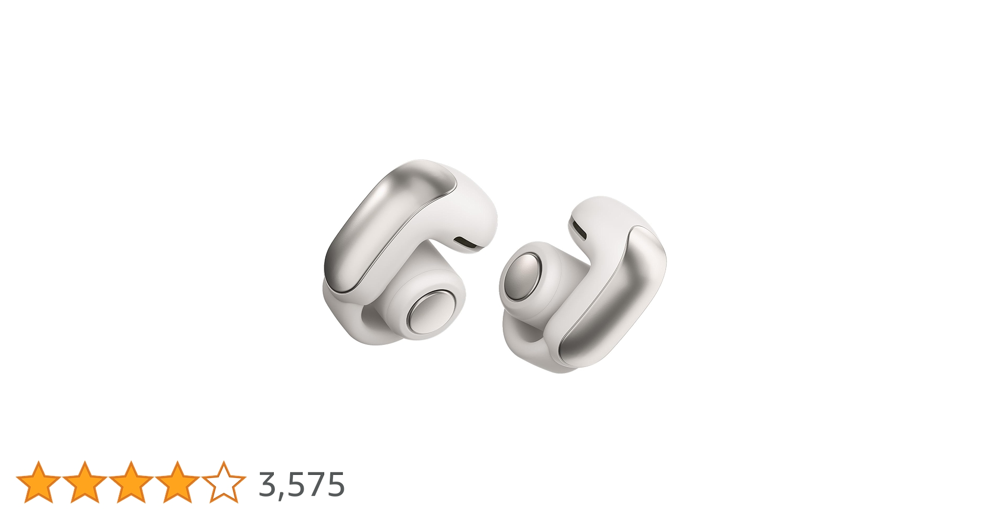 Bose Ultra Open Earbuds with OpenAudio Technology, Open Ear