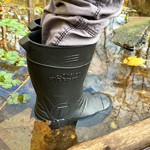 TINGLEY Knee Rain Boot, Black, 6 US Unisex Little Kid4