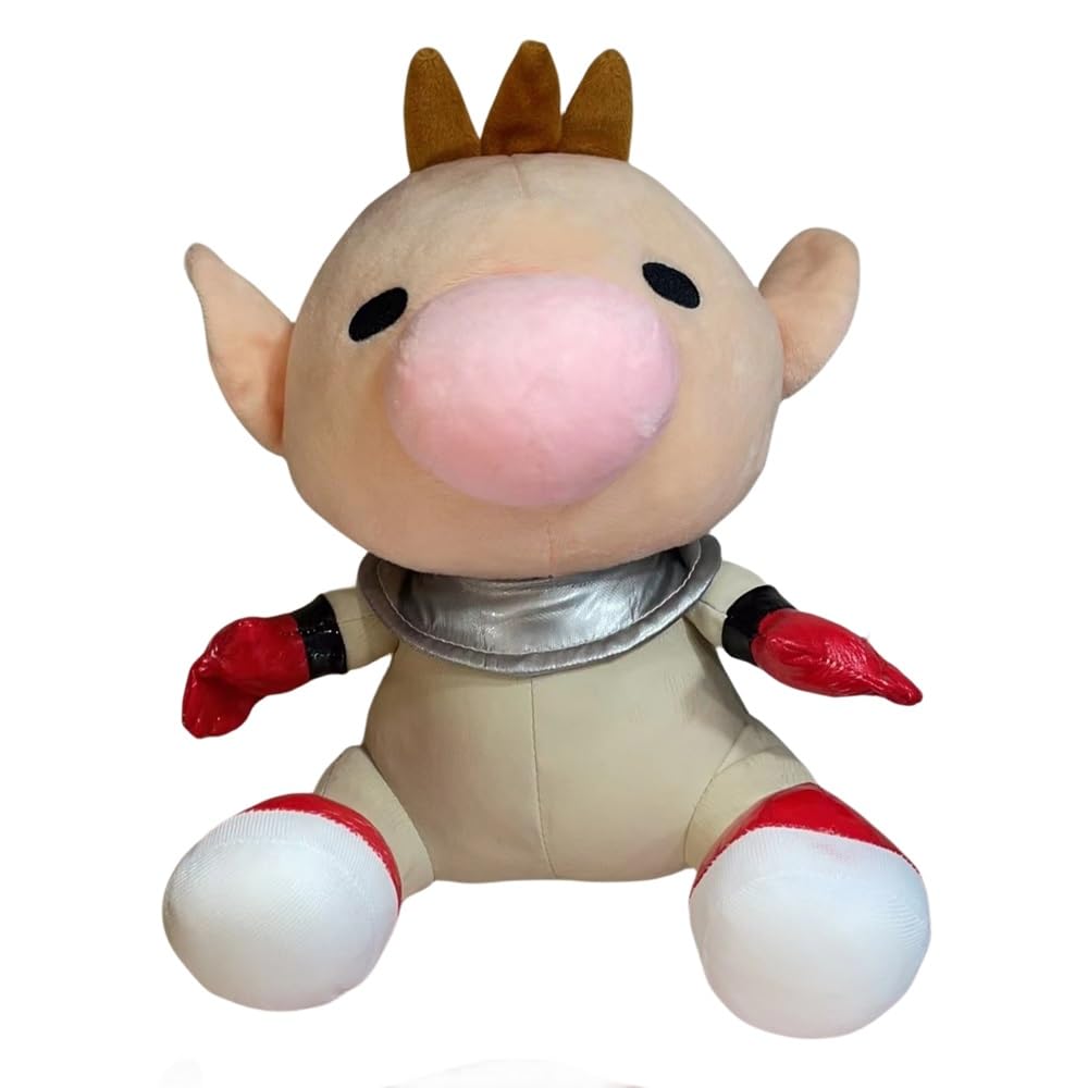 Amazon.com: Vadkind Pikmin Plush, 6.5inch Olimar Plushies Toy for 