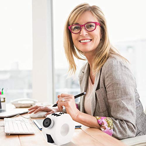 Dan&Dre Anel de descompressão de plástico, antiansiedade, cubo sensorial, brinquedo para aliviar o e