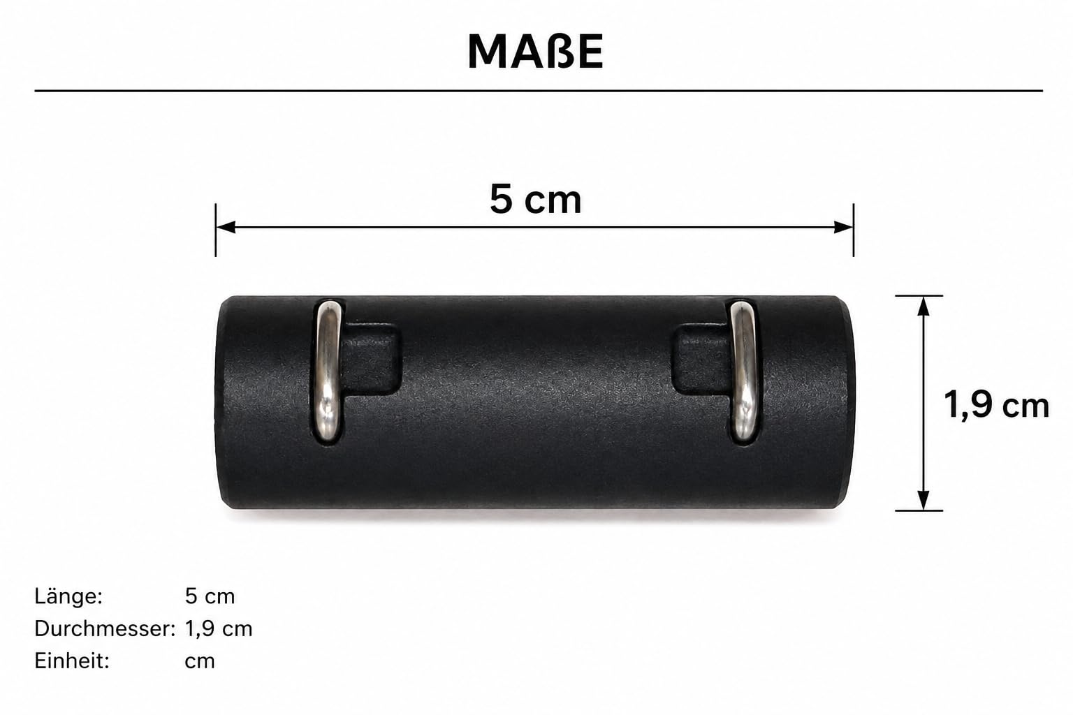 Hochdruck Verlängerung für Schlauch Verbinder für - kompatibel zu Kärcher Hochdruckreiniger K2 Clic wie 2.641-721.0