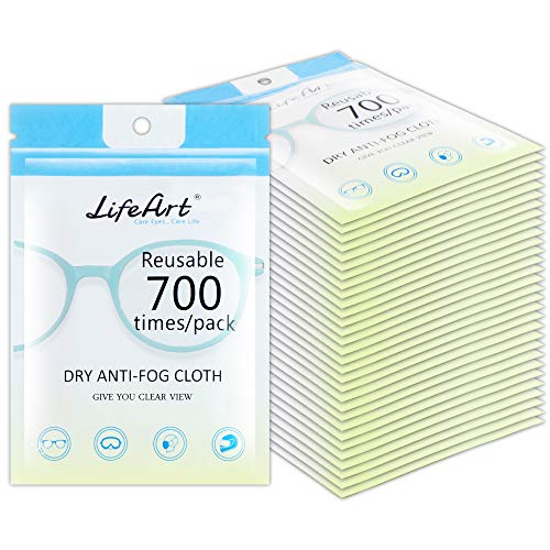 LifeArt Anti-Fog Camera Lens Wipes