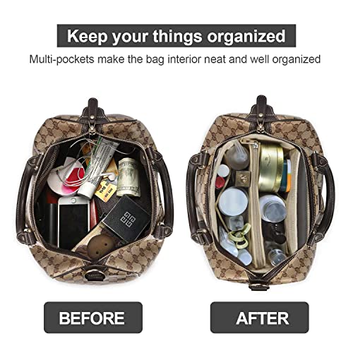 Omystyle Purse Organizer Insert For Handbags, Felt Bag Organizer For Tote & Purse, Tote Bag Organizer Insert With 5 Sizes, Compatible With Neverfull Speedy And More #TOP4