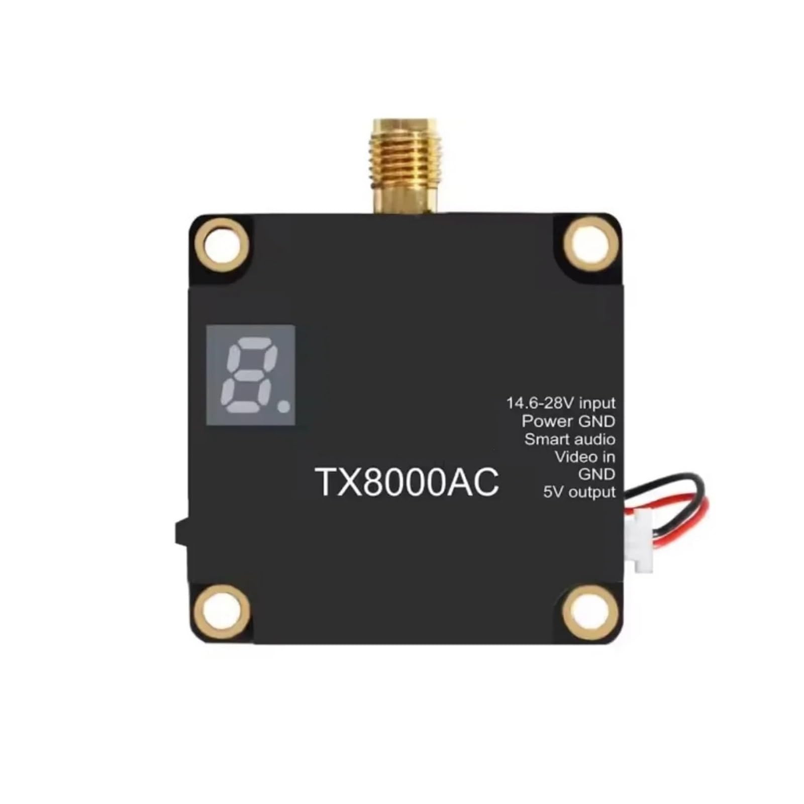 Kompatibel mit AKK, TX8000AC FPV VTX Video Transmitter Rush Racing