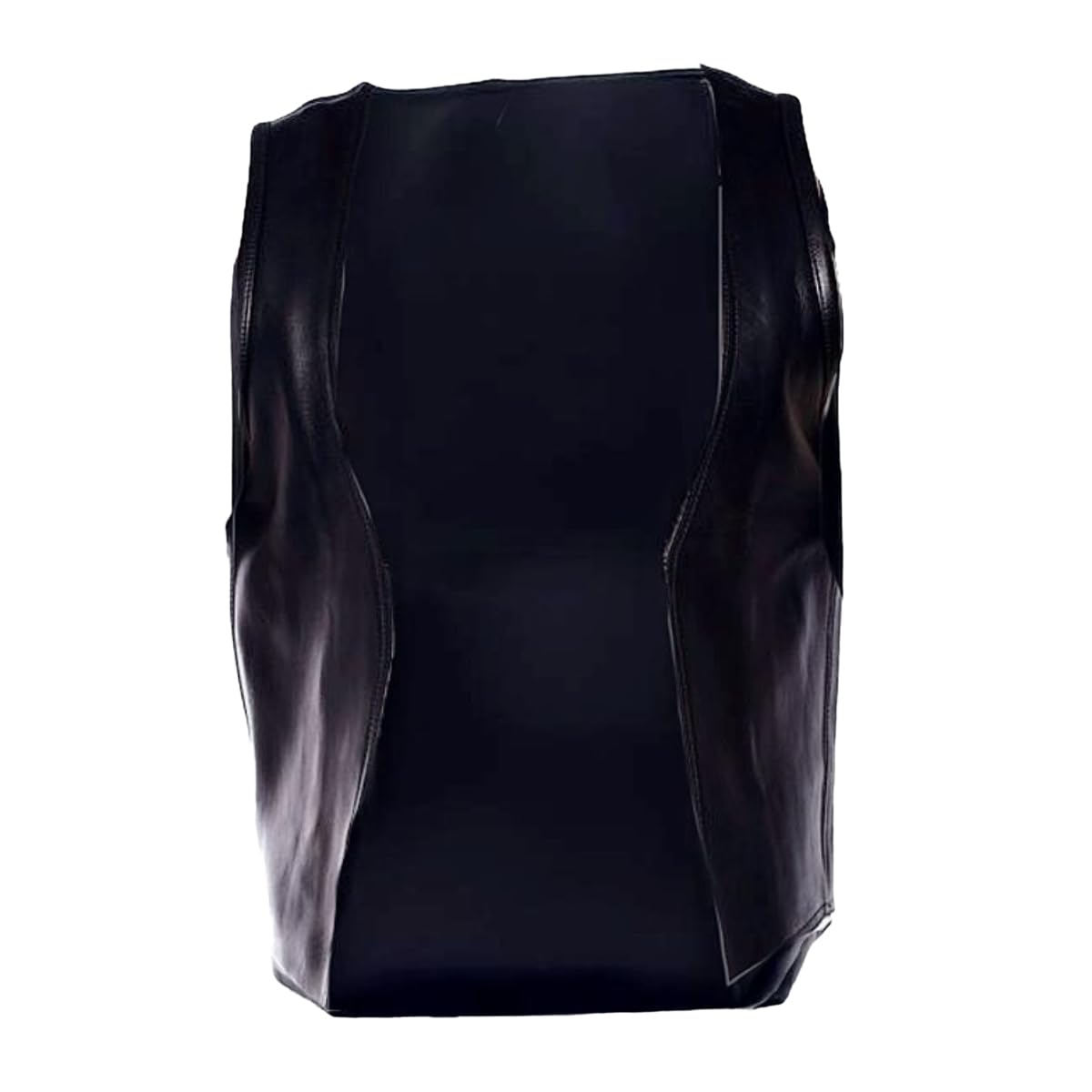 Prowler Men's Black Red Waistcoat - Xlarge: Chest 44-46 Inch / 112-116 Cm Collar 18.5 Inch / 47 Cmprowler Red Range Of Leather