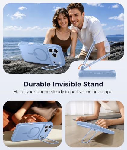 Image of FNTCASE for Phone Pro Case 18 Series /Phone 17 Pro Case with Stand