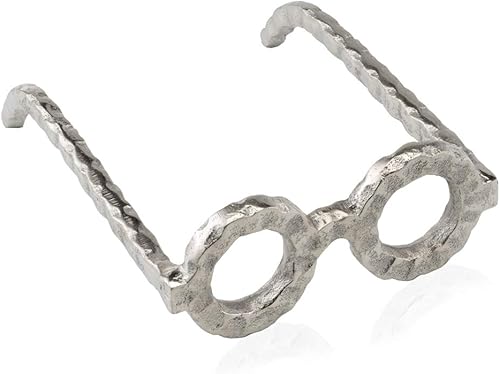 Modern Day Accents Gafas redondas de plata