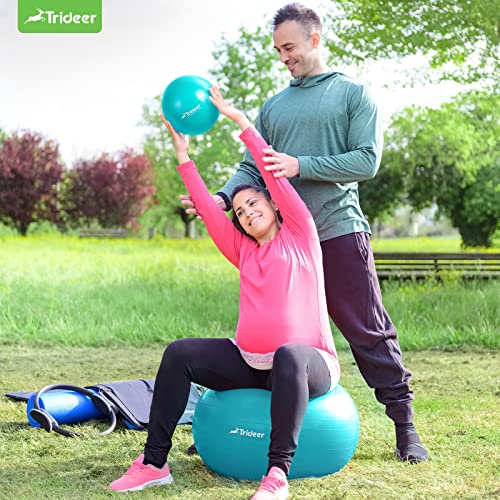 Trideer-Extra-Thick-Yoga-Ball-Exercise-Ball-5-Sizes-Ball-Chair-Heavy-Duty-Swiss-Ball-for-Balance-Stability-Pregnancy-and-Physical-Therapy-Quick-Pump-Included