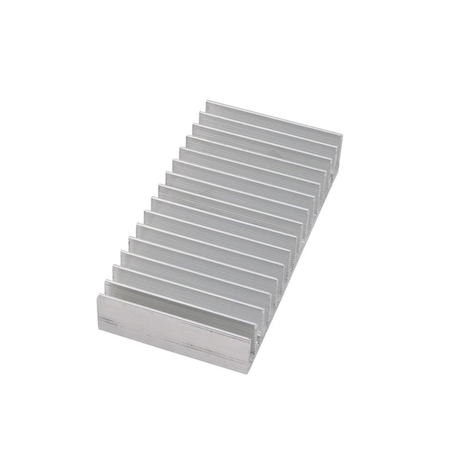 Dissipateur thermique aluminium 100mm haute performance pour puce IC et RAM