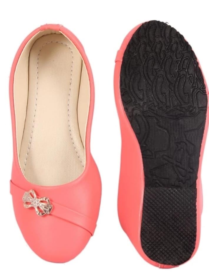 Fashionable Durable Comfortable Mary Jane Shoes MOJARIS Bellies Sandals Slippers for Girls of 5 Years | 6 Years | 7 Years | 8 Years | 9 Years 3 516rnMk qHL