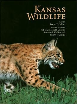 Hardcover Kansas Wildlife by Joseph T. Collins (1991-12-01) Book
