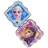 ミノダ アナと雪の女王2 ワッペン小 アナ＆エルサ D01Y1196