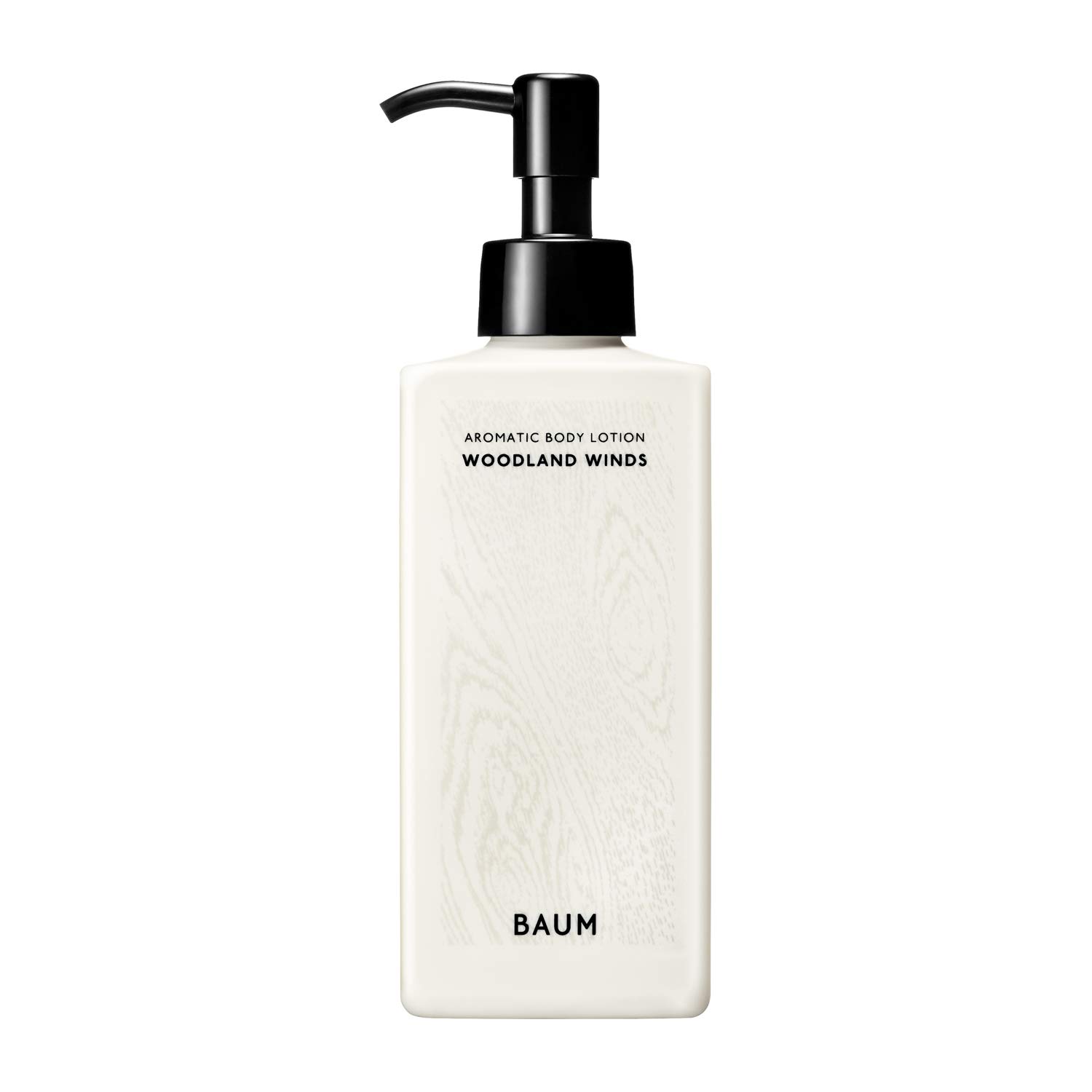 Baum(バウム) アロマティック ボディローション 1 S 180mL | トリートメント | ミルク | WOODLAND WINDS の香り | ボディケア アロマティック 保湿 森林浴 ユニセックス ギフト プレゼント 誕生日 | オーガニック 樹木