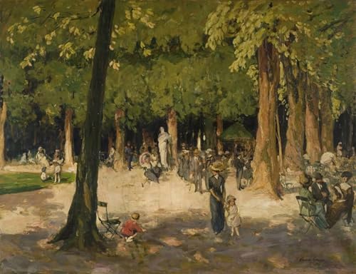 Pintura i Giardini Versailles 60x90cm, lienzo artístico para transformar paredes vacías