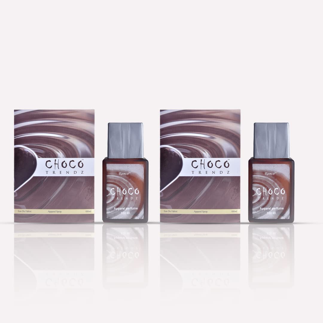 Buy RAMCO Choco Trendz Eau de Parfum - 100 ml (For Men)-Pack of 2