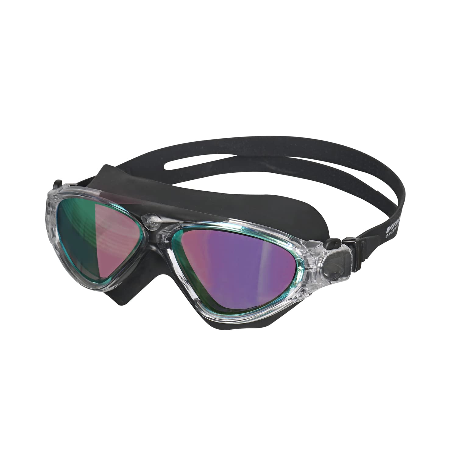 Viva Unicorn Professional Players Swimming Goggles | Anti-Fog, UV Protection | One Piece With Mirror Lens | Branded Case Packing (B0BXJ5684F) Amazon Price History, Amazon Price Tracker