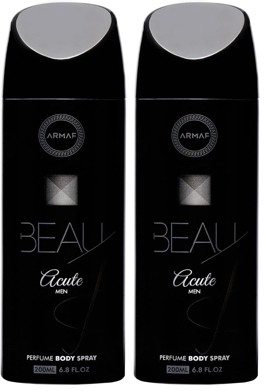 Armaf Beau Acute Perfume Body Spray for Men - 200ML (Pack of 2)-image-30