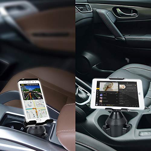 image for LEXSO Car Cup Holder Phone/Cup Holder Tablet Holder/Smartphone Mount 2