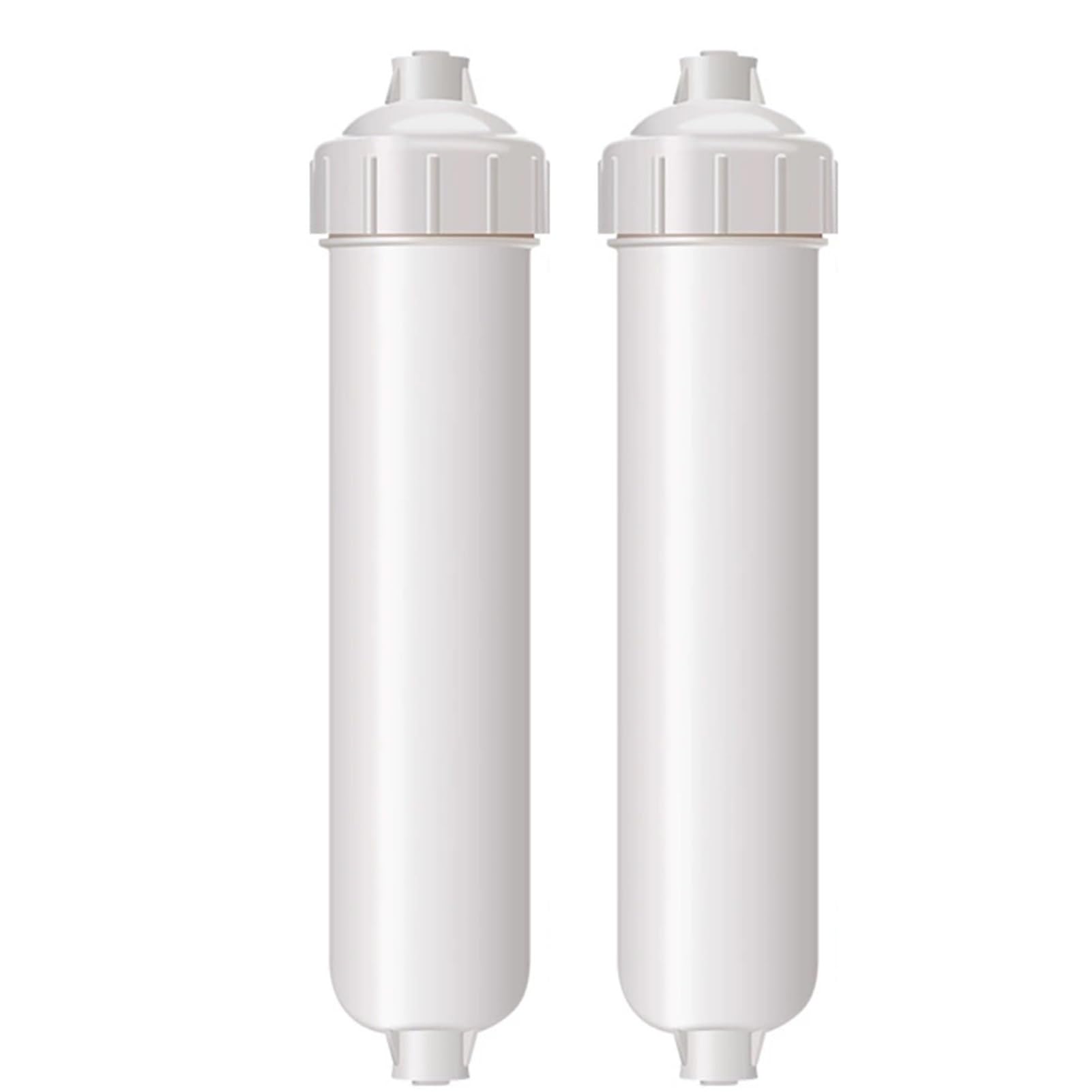 Boîtier filtre à osmose inverse 10" avec raccords rapides 1/4 pour système de filtration maison