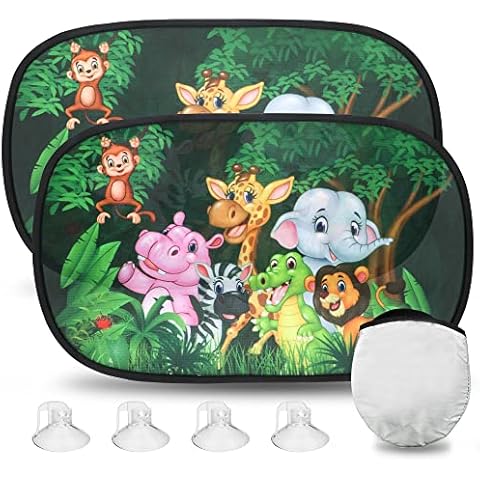 TBoonor Parasol Coche Infantil Sun Shade Cover