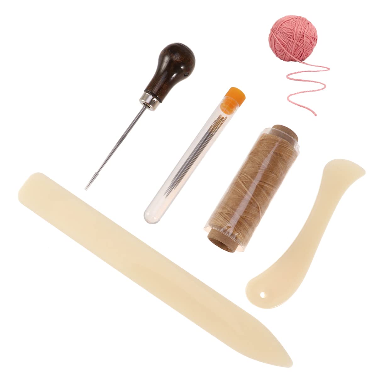 10 Pcs Bookbinding Kit Bookbinding Supplies Professional Durable Bookbinding Tools Set for Sewing Supplies