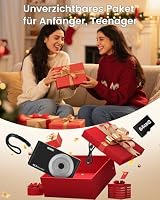 Digitalkamera 4K 48MP Vlogging Kamera für Kinder Jugendliche, FHD Kompaktkamera Fotokamera mit 2,8" Bildschirm 16X Zoom, Geschenke für Anfänger Studenten Jungen Mädchen – Ansicht 7