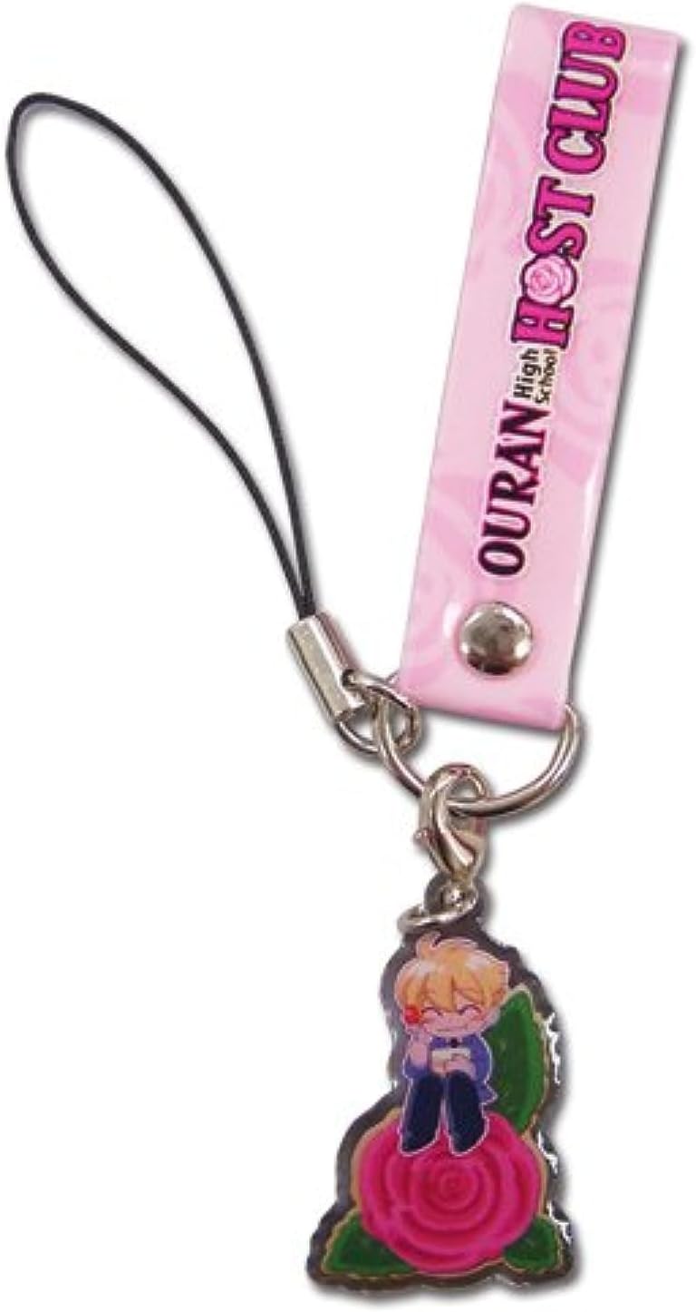 Great Eastern Entertainment Ouran High School Host Club Honey Metal Cell Phone Charm
