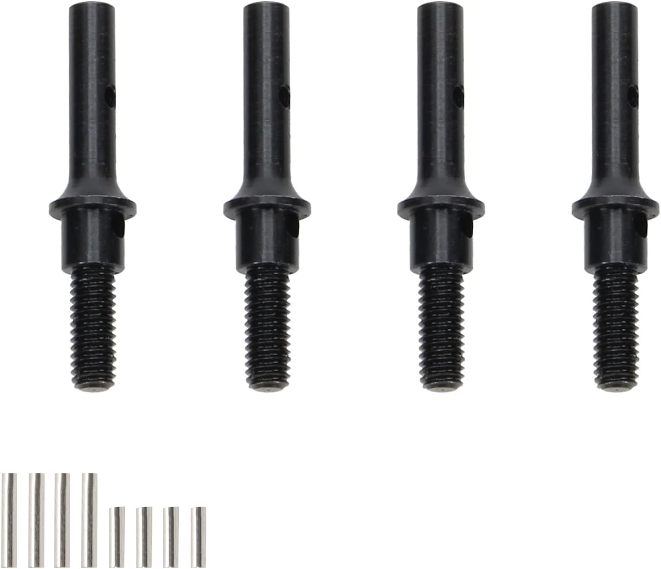 RCAWD Front Rear Wheel Axle for FMS 1/24 FCX24 Crawlers Series Upgrades Part