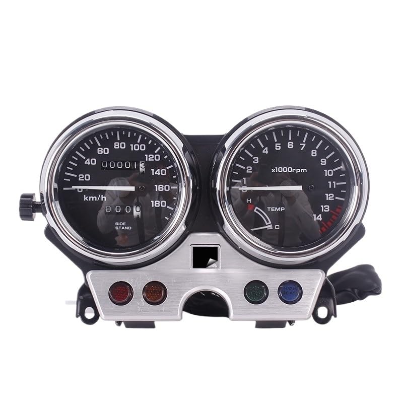 Moto Cuentakilómetros Conjunto Instrumentos para Motocicleta Medidores Tacómetro Odómetro para CB400 1992 1993 1994