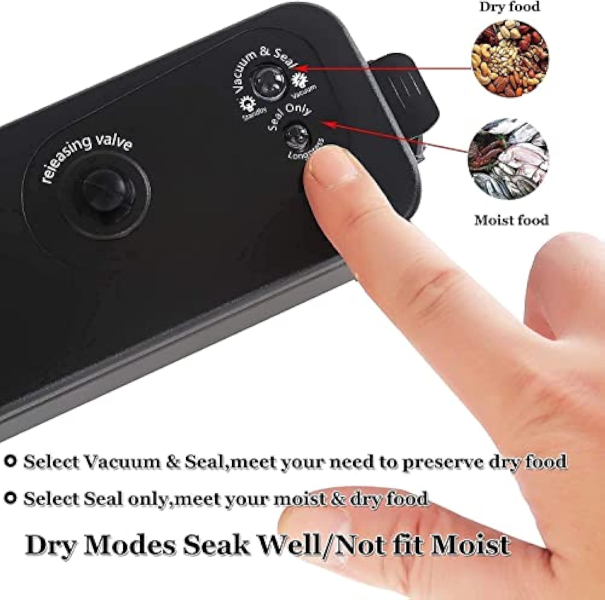 Automatic Vacuum Sealer Machine, Food Packaging System