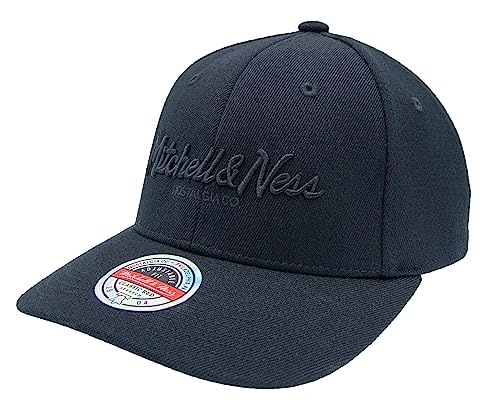 Mitchell & Ness Pinscript Basecap - Classic Red Snapback Verschluß...