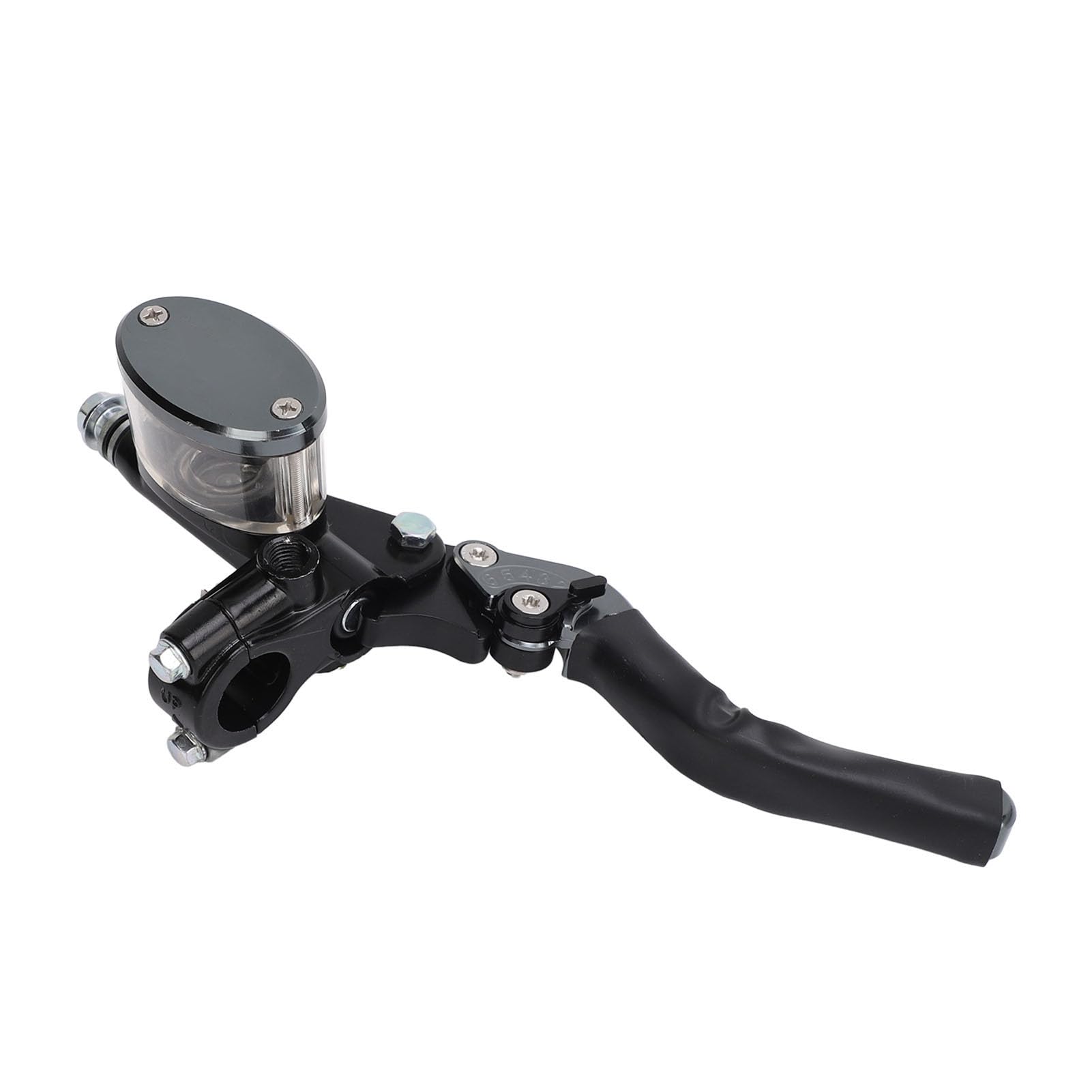 Leva della Pompa del Freno, Leva della Frizione Idraulica del Motociclo Leva della Pompa del Freno con Angolo Regolabile da 22 Mm per Risparmiare Manodopera con Interruttore di
