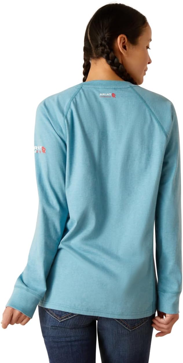 Ariat Womens Fr Air Henley - Image 7