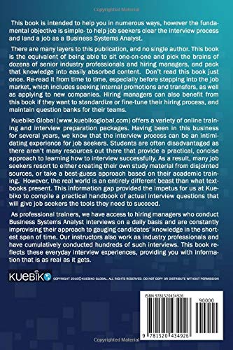 Winning The Business Systems Analyst Job Interview: A Powerful Compilation Of Real World Interview Questions And Answers For Business Systems Analyst Positions. #TOP1