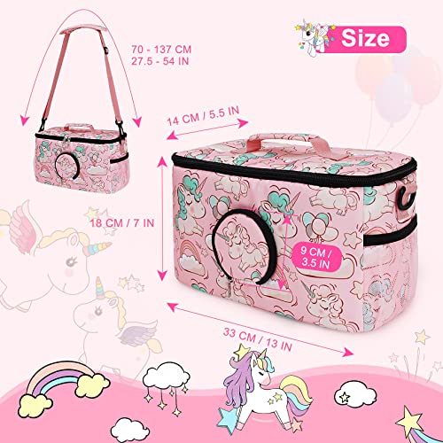 Étui Transport Toniebox Avec Bandoulière - Sac Rangement Felt Pour Figurines Et Accessoires