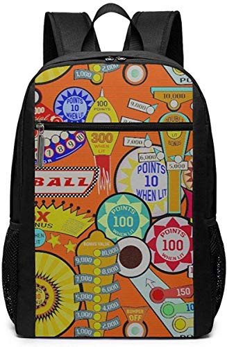 Preisvergleich Produktbild Oh Yep Flipper Rucksack 17 Zoll Reise Laptop Rucksack Schule Bookbag