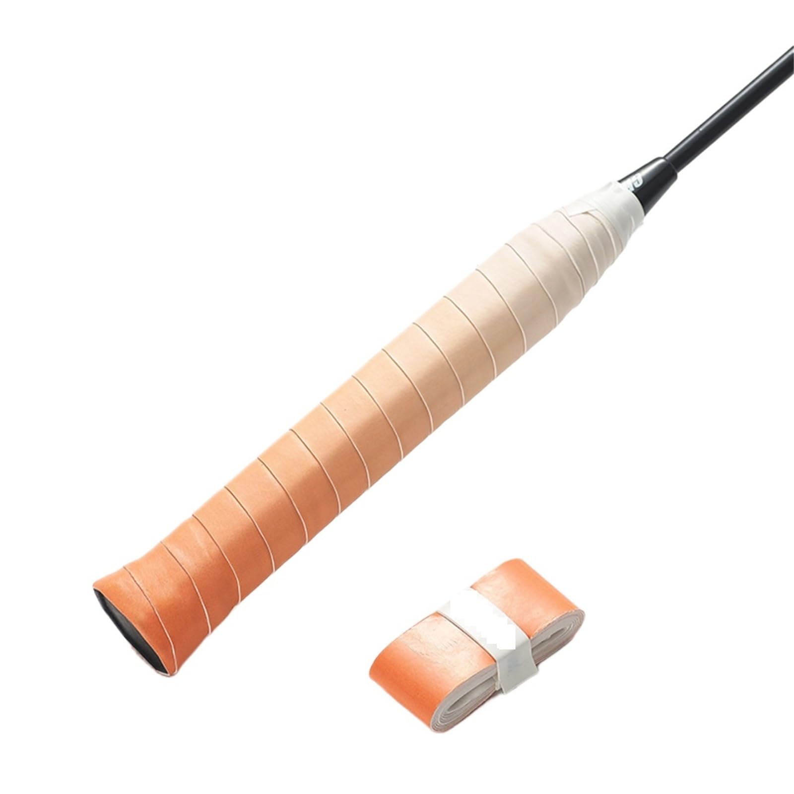 Cinta para Mango de Raqueta Raquetas de Tenis 5 Piezas, Mango Interior Piel De Becerro, Base Raqueta, Agarre Gel, Cinta Barra Pegamento Antideslizante