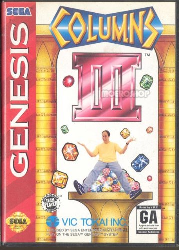 Image of Columns III - Sega Genesis