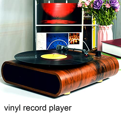 Tourne-Disque Portable avec Haut-parleurs intégrés Prise en Charge du Lecteur de disques Vinyle Vintage à 3 Vitesses Sortie RCA Entrée auxiliaire Tourne-disques - Les Beatles, Paul McCartney, John Lennon, RIngo Starr, George Harrison Tourne-Disque Portable avec Haut-parleurs intégrés Prise en Charge du Lecteur de disques Vinyle Vintage à 3 Vitesses Sortie RCA Entrée auxiliaire Tourne-disques – Image 3