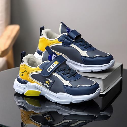 School Shoes for Boys Girls Lightweight Fashion Sneakers Athletic Tennis Shoes Breathable Comfort Running Sneakers4