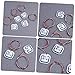 WEKAMOS 5 piezas Sensor de Carga de Resistencia para Báscula Humana de Sensor de Presión y Peso con Cableado Aleatorio para Balanzas Electrónicas y Sistemas de Control Color Aleatorio Imagen de WEKAMOS 5 piezas Sensor de Carga de Resistencia para Báscula Humana de Sensor de Presión y Peso con Cableado Aleatorio para Balanzas Electrónicas y Sistemas de Control Color Aleatorio