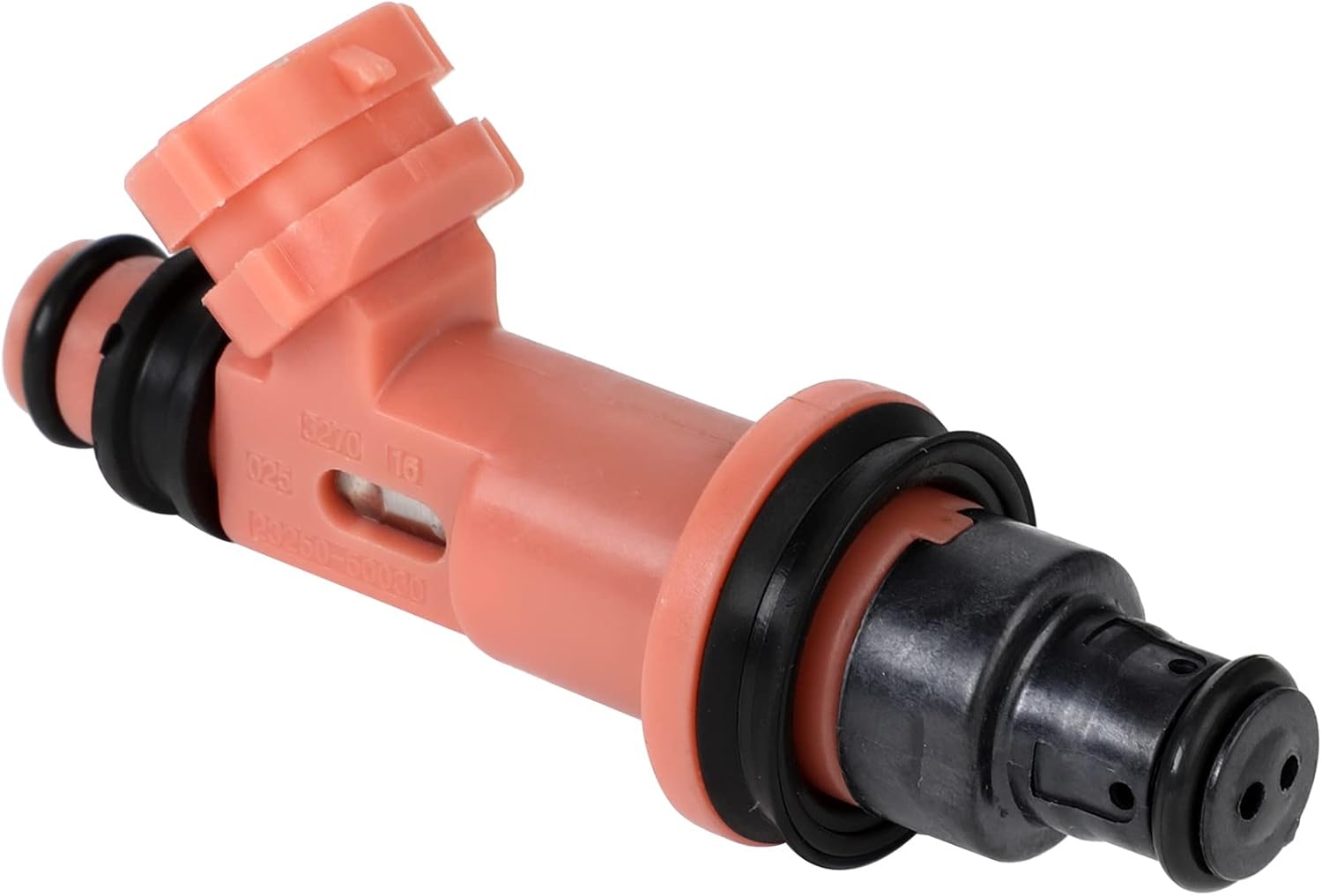FJ426 Fuel Injectors ANGLEWIDE Fuel Injectors Set fit for 1998 1999 2000 for Lexus GS400 4.0L, 2001-2007 for Lexus for GS430 4.3L, 1997 1998 1999 2000 for Lexus LS400 4.0L, 2 Holes 8Pcs