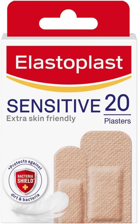 Elastoplast Sensitive Hypoallergenic Plasters