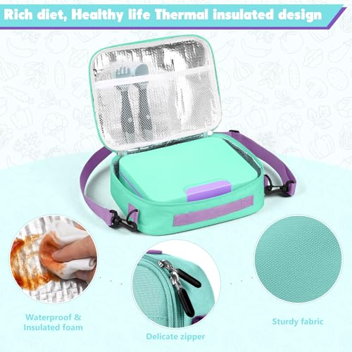 Image of WyfKyd Bento Lunch Box Set with Soup Thermo Food Container for Kids Adults