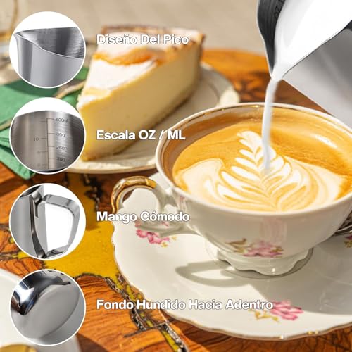 La mejor comparación de Cazos para leche - los preferidos. 7 Imagen adicional